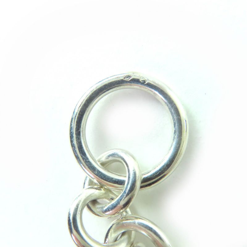 Hermes 925 Amulet 7 Serie Cadena Medor Chaine D'ancre Horsebit Etrier Bracelet