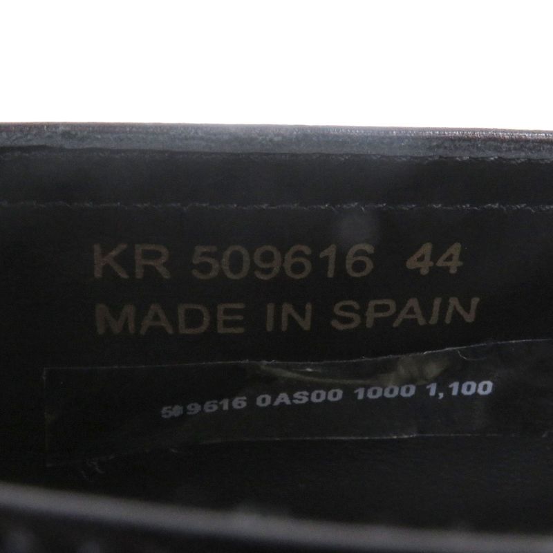 □saint Laurent Paris 509616 Leather Jute YSL Stitch Espadrilles Slip-on Flat