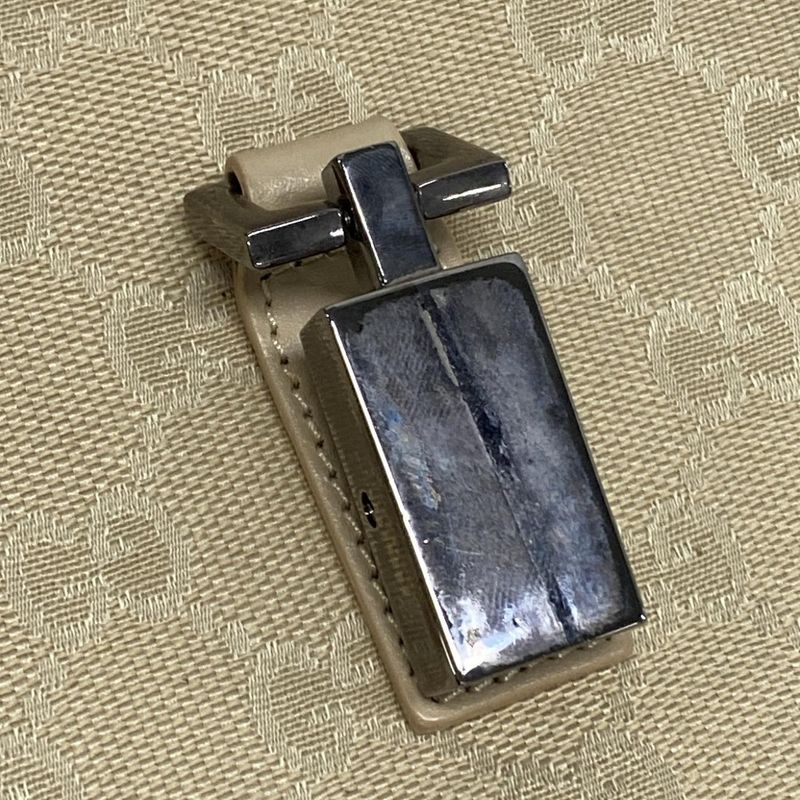 Gucci Shoulder Bag Jackie GG Pattern 13306 Beige Leather