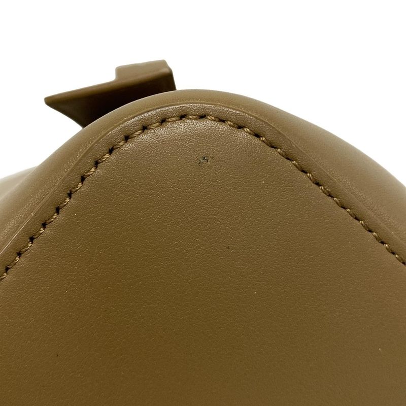 Loewe Handbag Pebble Bucket Bag Mini Aanbbbmx01 Oak (Brown)