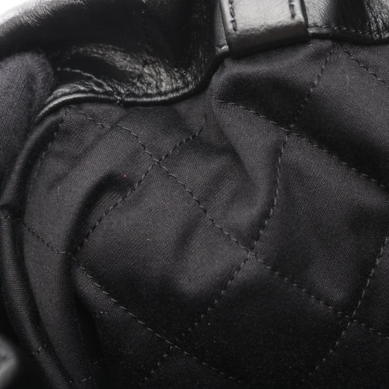 Chanel Rucksack Sac Backpack Chanel 22 Large As3313 Black Leather Chanel22