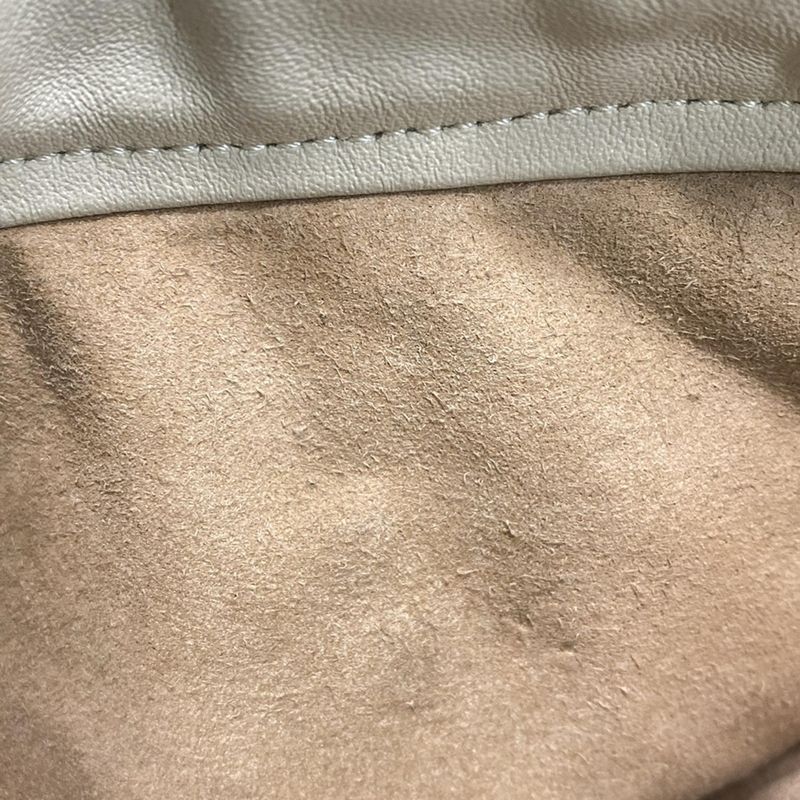 Gucci Shoulder Bag Ggmarmont Mini Bucket Bag 575163 Ivory Chain Shoulder Leather