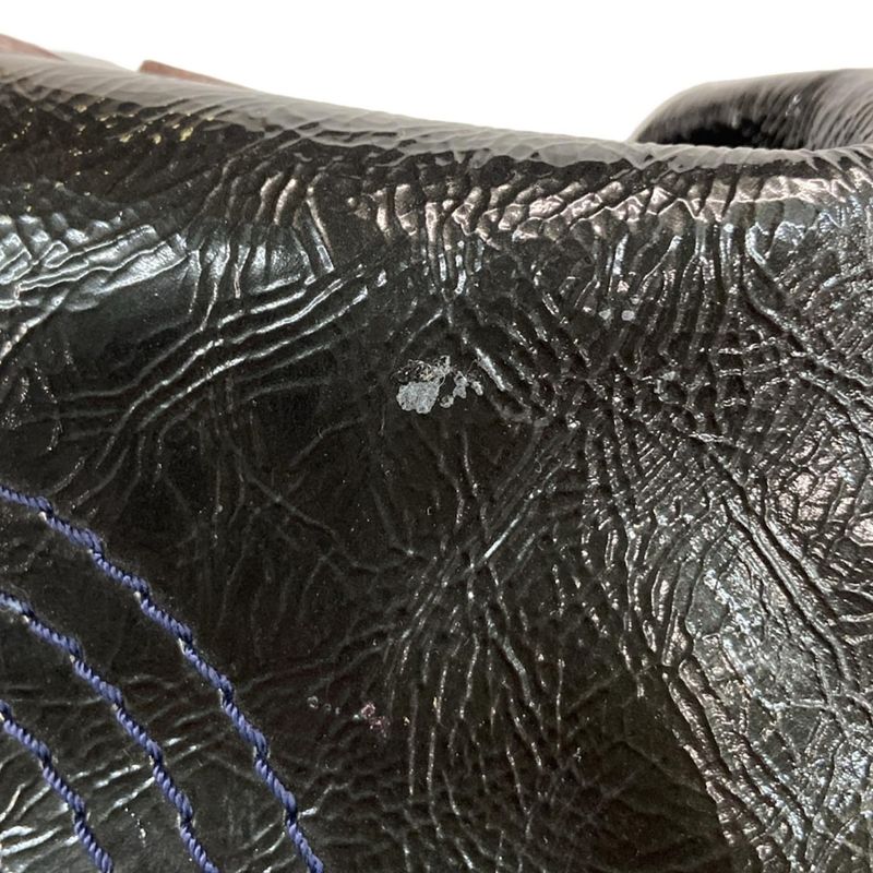 Loewe Handbag Nappa Aire Dark Navy Leather