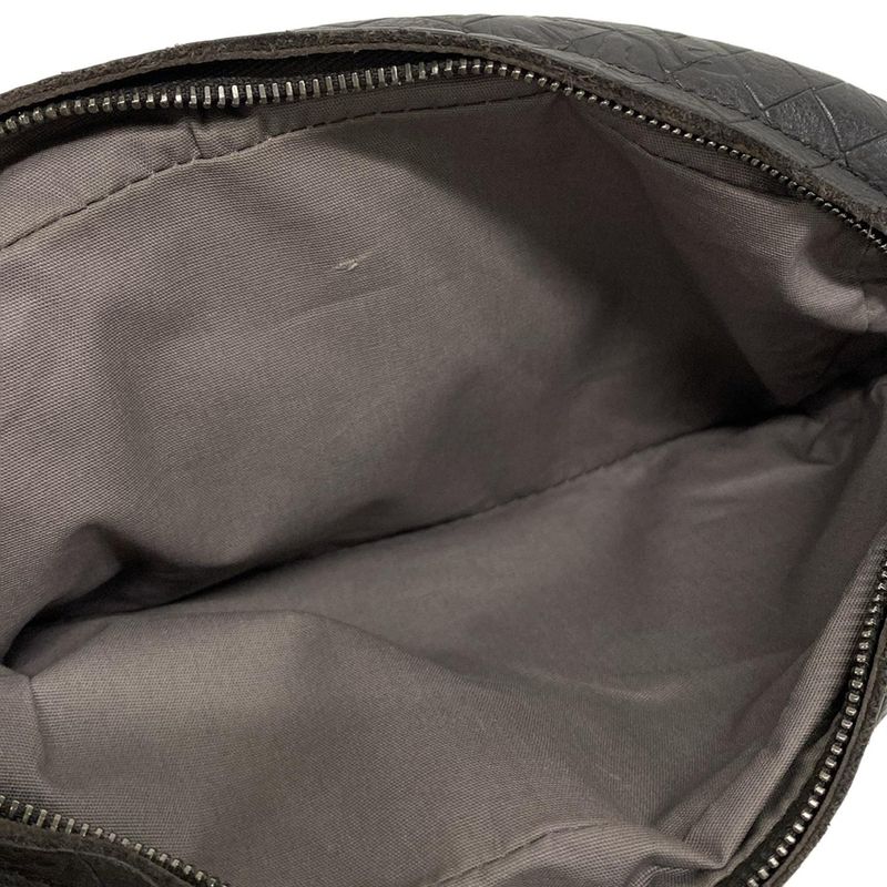 Bottega Veneta Shoulder Bag Intreccio Mirage Papillon Black Chain Shoulder