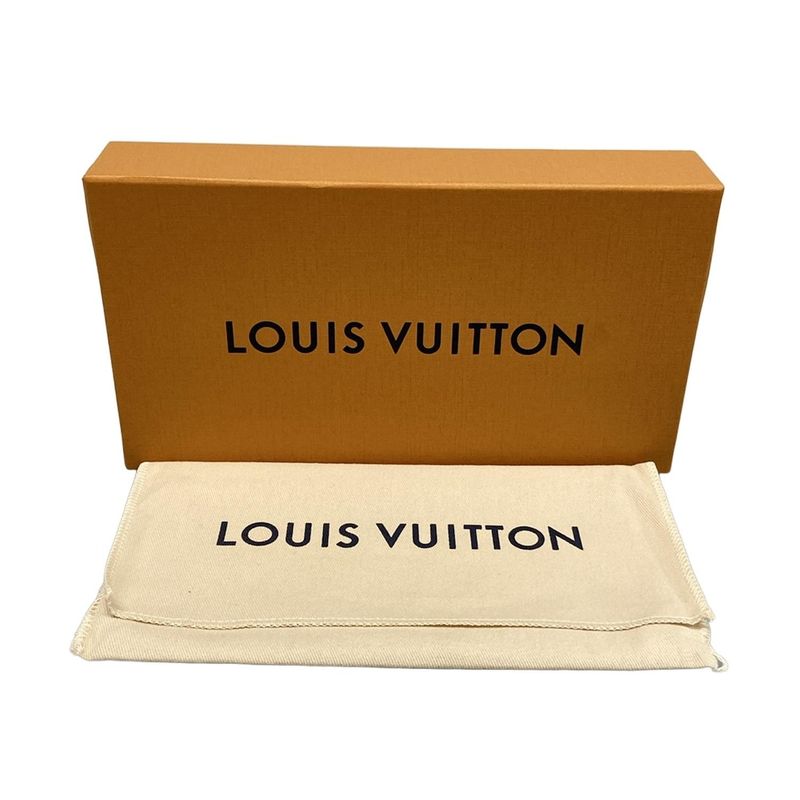 Louis Vuitton Long Wallet Epi Zippy Wallet M82794 Silver Leather Cowhide