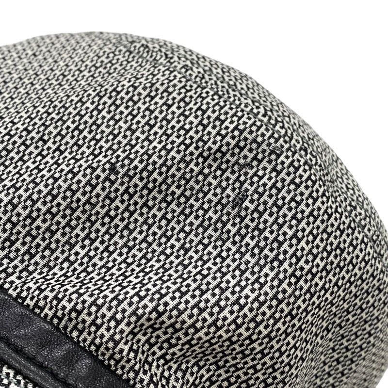 Hermes Bucket Hat Wool Black