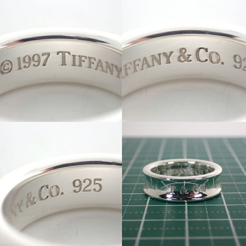 Tiffany & Co 925 1837 Ring No 15 J118-11