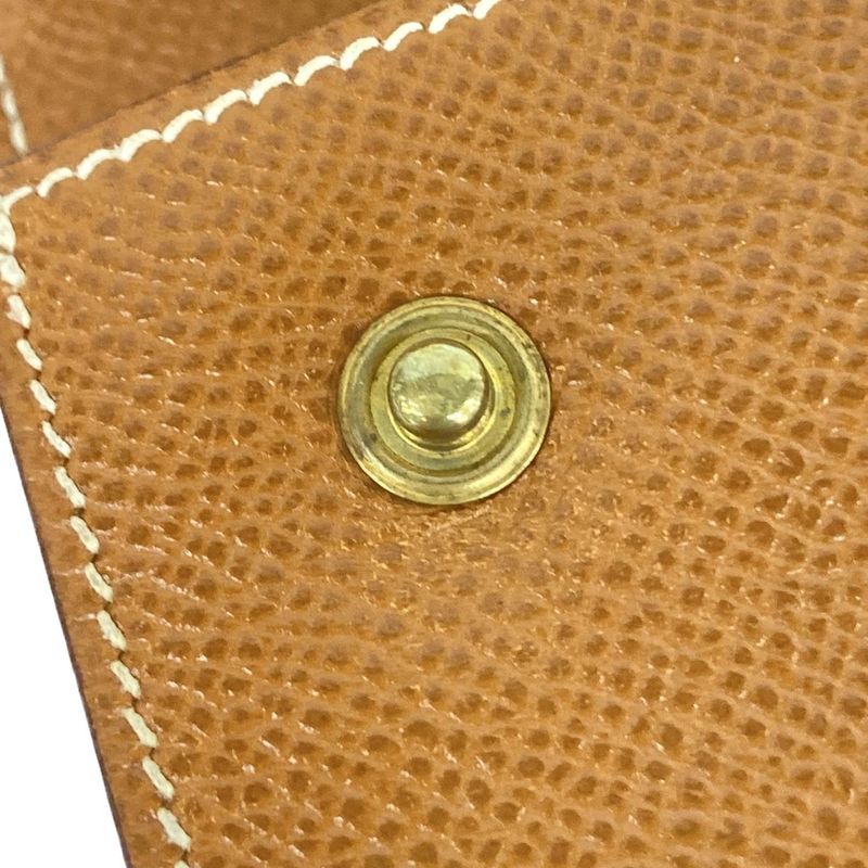 Hermes Waist Pouch Pochette Green Gold Hardware