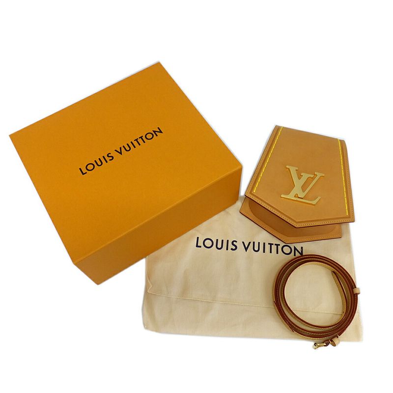 Louis Vuitton Keybell XL PM Shoulder Bag Clochette Shape M22368 Gold