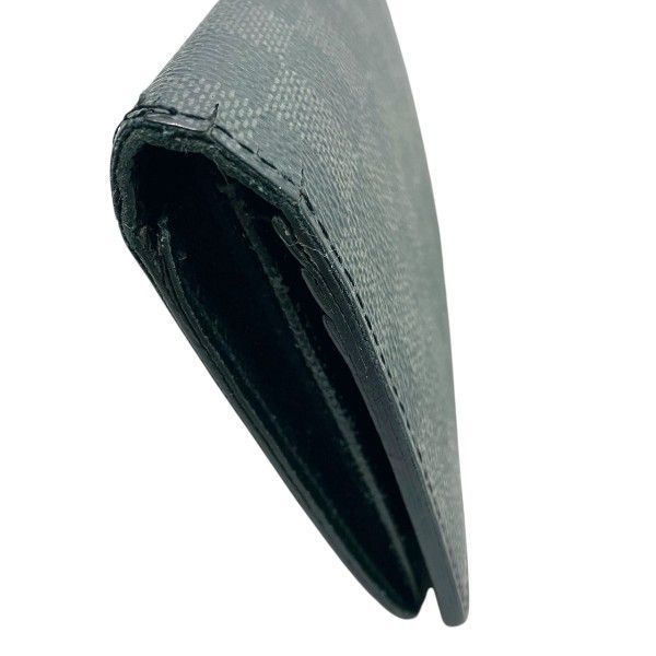 Louis Vuitton Damier Graphite Portefeuille Brother N62665 Long Wallet Bifold