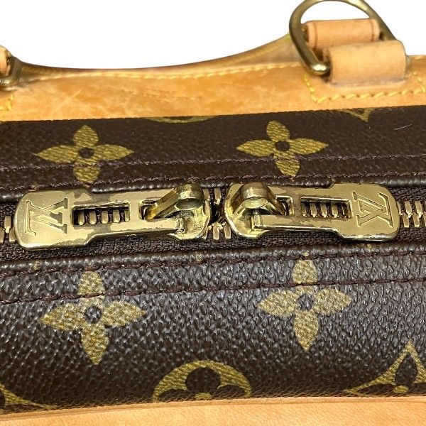 Louis Vuitton Monogram Deauville M47270 Bag Handbag Unisex