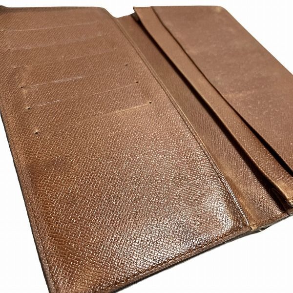 Louis Vuitton Monogram Porto Cult Cles Di M60825 Long Wallet Bifold Wallet Men's