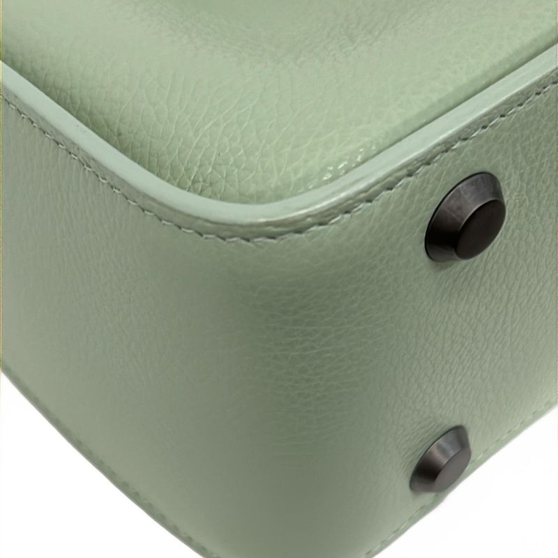 Balenciaga Handbag Tool 2.0 Small North-South 669754 Light Green Leather