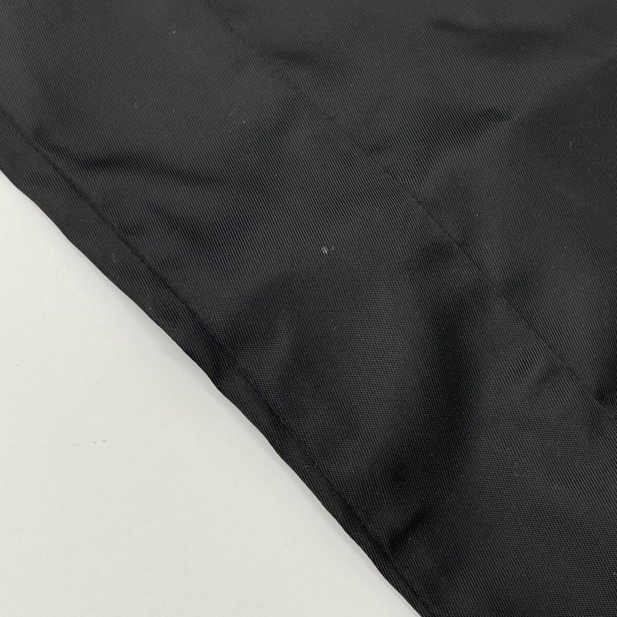 Prada ブラック 22h745 ナイロンパンツ 38s