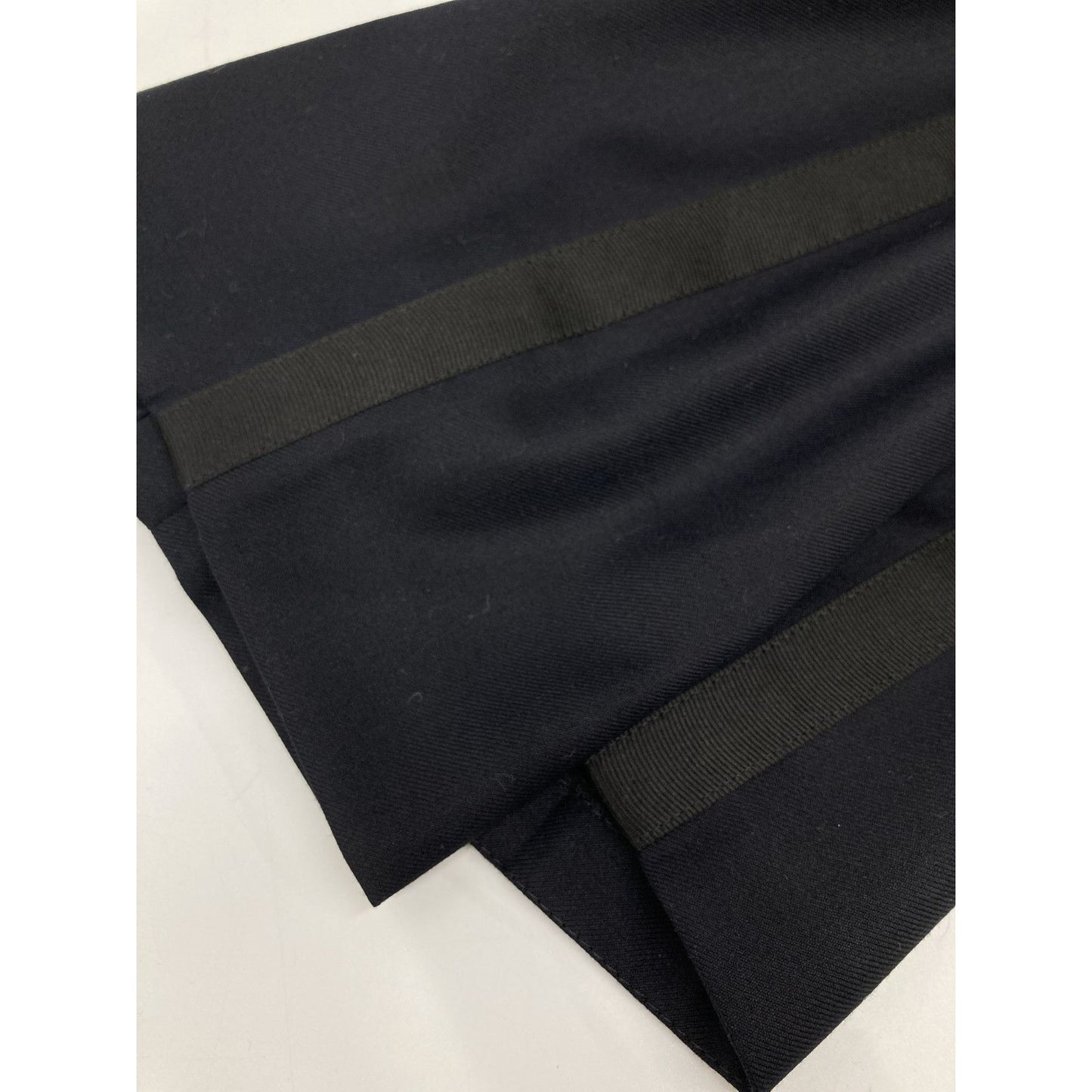 Bottega Veneta ネイビー ウール ダブル スーツ 48