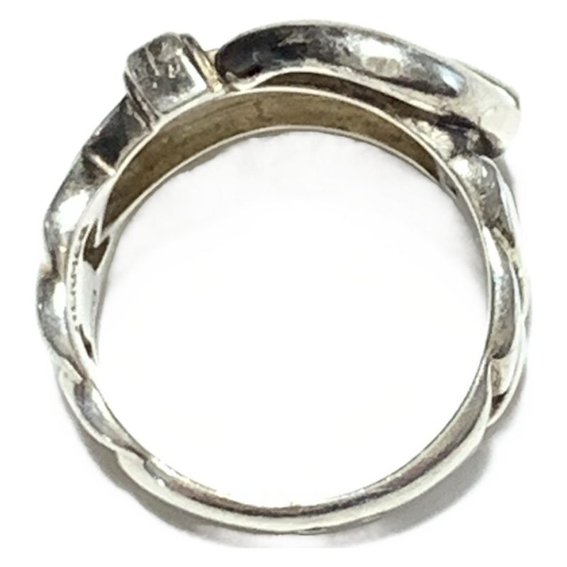Hermes Ring Bookle Serie Silver