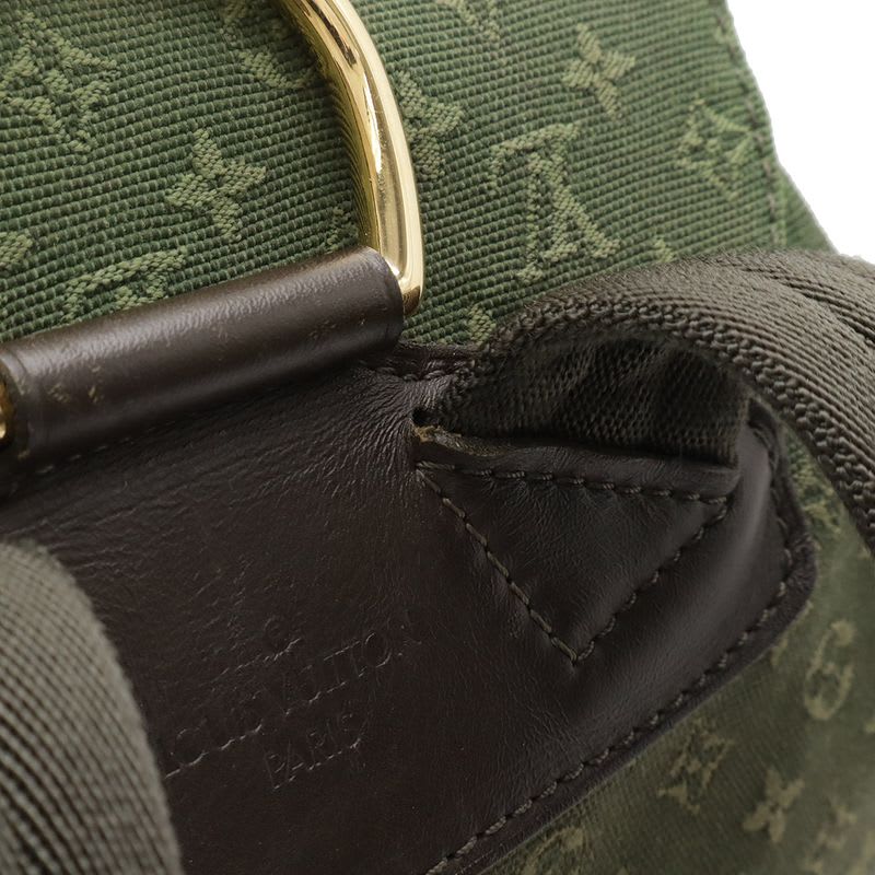 Louis Vuitton Monogram Mini Montsouris GM Rucksack Sac Backpack Shoulder Bag TST