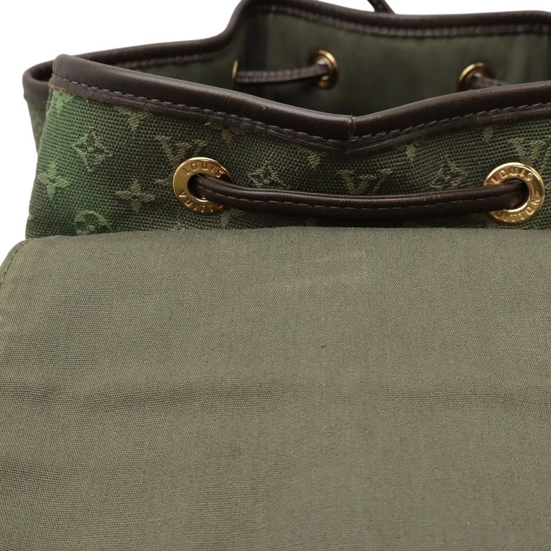 Louis Vuitton Monogram Mini Montsouris GM Rucksack Sac Backpack Shoulder Bag TST