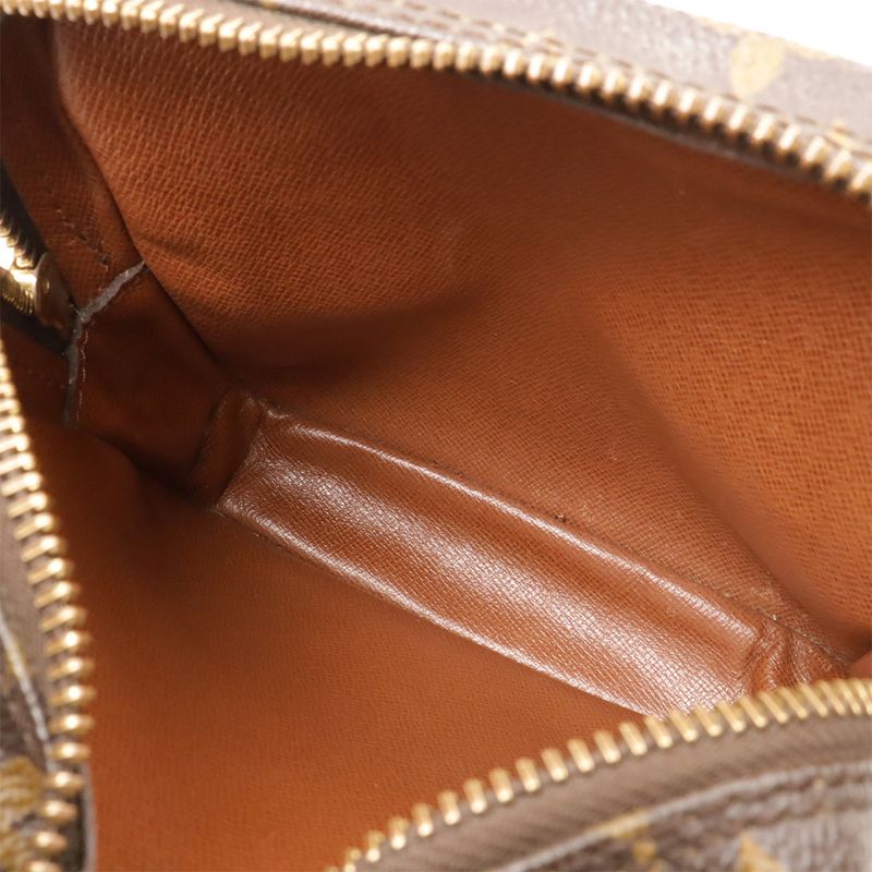 Louis Vuitton Monogram Amazon Shoulder Bag Pochette Crossbody No Stickiness