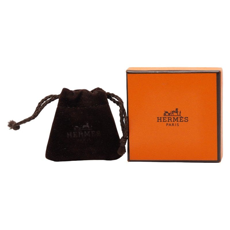 Hermes Jumbo Silver Metal Ladies