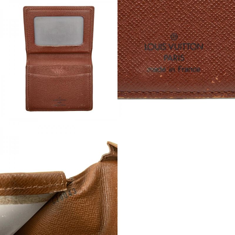 Louis Vuitton Monogram Japon Sangapur Pass Case Card Case Business Card Holder
