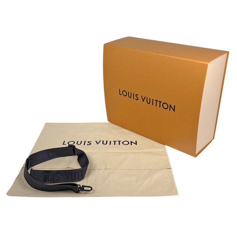 Louis Vuitton Saumur Tote 2WAY Shoulder Bag Handbag Tote Bag Monogram Eclipse