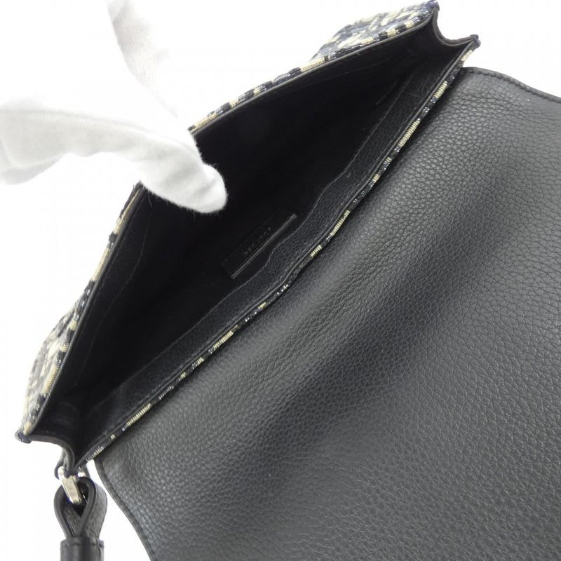 Dior Saddle Messenger Bag Oblique Jacquard
