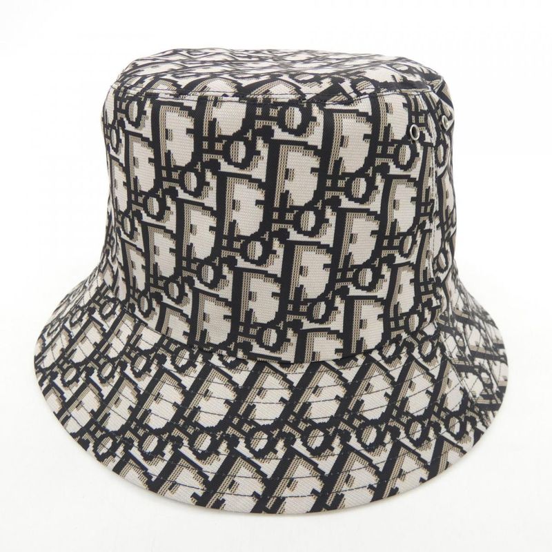 Christian DIOR Teddy-d Bob Hat Oblique 95tdd923a130 Hat