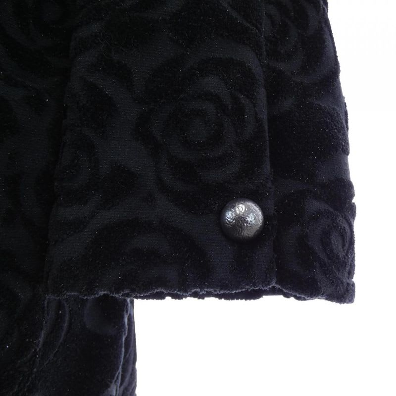 Chanel no Collar Jacket
