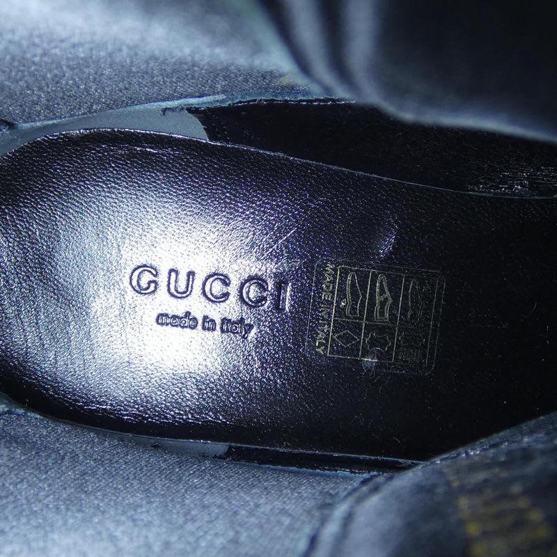 Gucci Chelsea Size 37 Black Boots