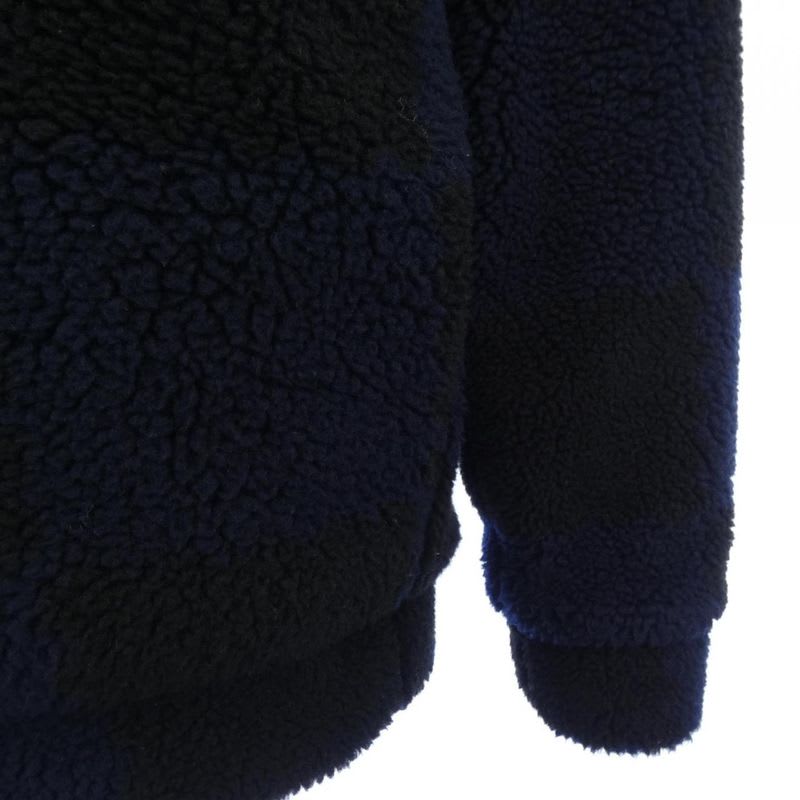 Louis Vuitton Jacquard Damier Fleece Blouson Jacket Hmy 05 wlz 8