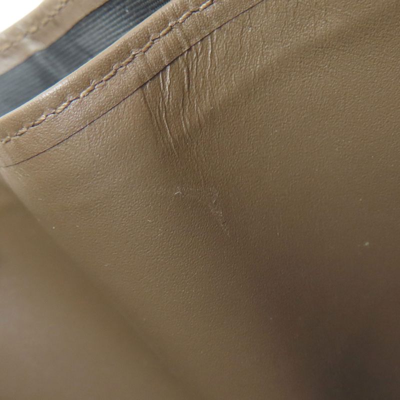 Loewe Anagram Bifold Wallet (with Coin Purse) Leather Women's