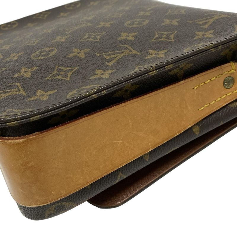 Louis Vuitton Shoulder Bag Monogram Cartesier GM M51252