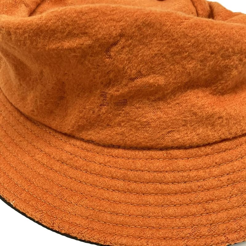 Hermes Hat 58 - Black Bucket Hat