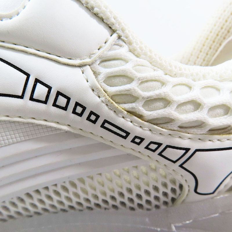 Unused Christian Dior Vibe Sneakers Mesh Low Cut Shoes White 39 26cm (10.24in)