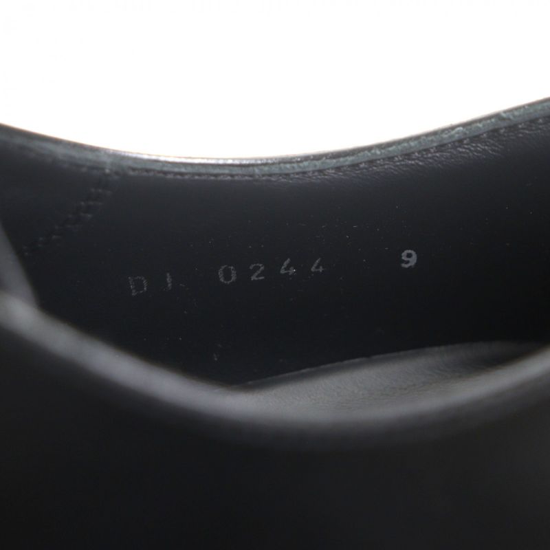 Louis Vuitton 2024 Mini Star Derby Damier Gradient Leather Shoes Black 9