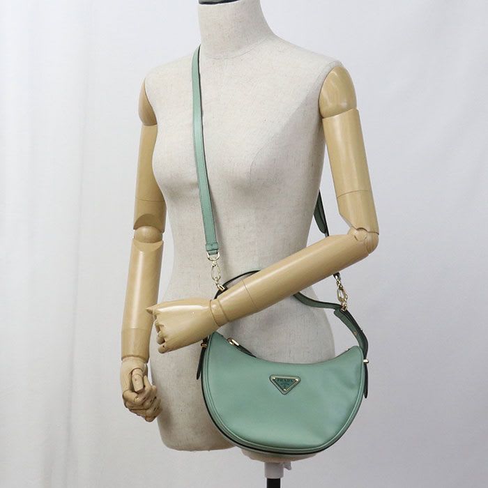 Prada 2-Way Shoulder Bag 1 Bc194 Leather