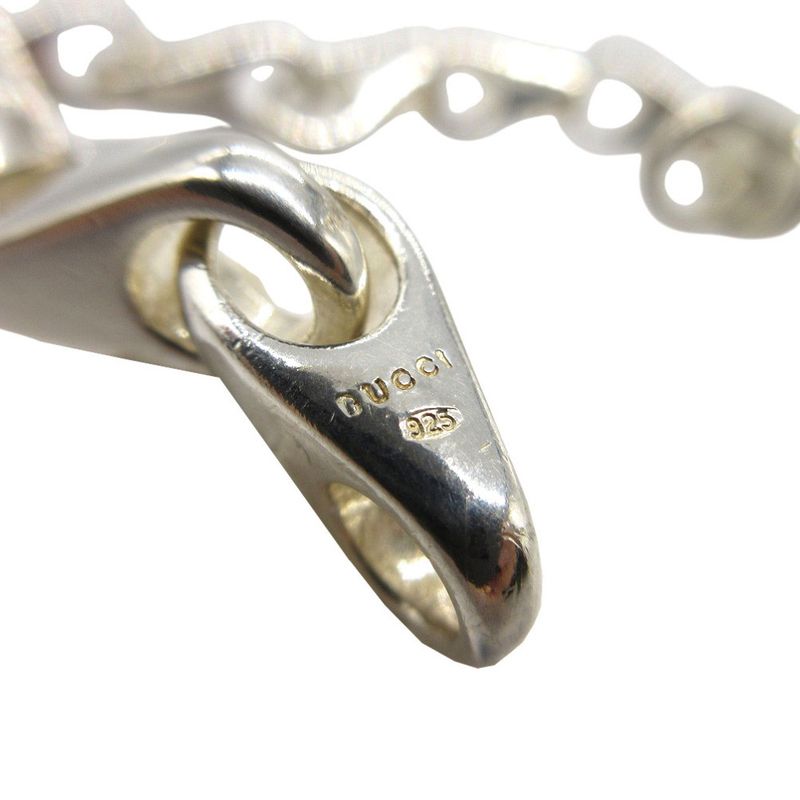 Gucci Chain Bracelet Silver 925 Silver 0526 Gucci