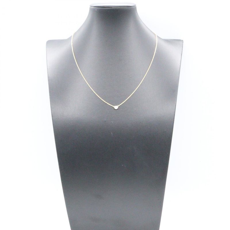 Tiffany & Co Tiffany&co Necklace Visored Necklace Neck Circumference 40.5cm