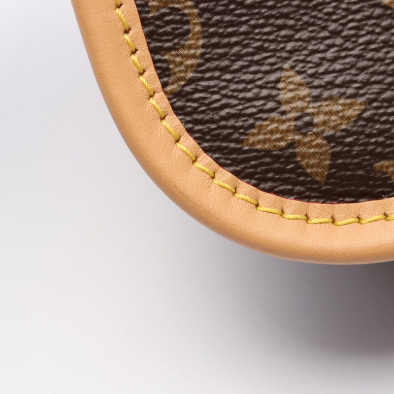 Louis Vuitton Shoulder Bag Diane Nm PM Monogram Fuchsia M46049 Fuchsia PVC