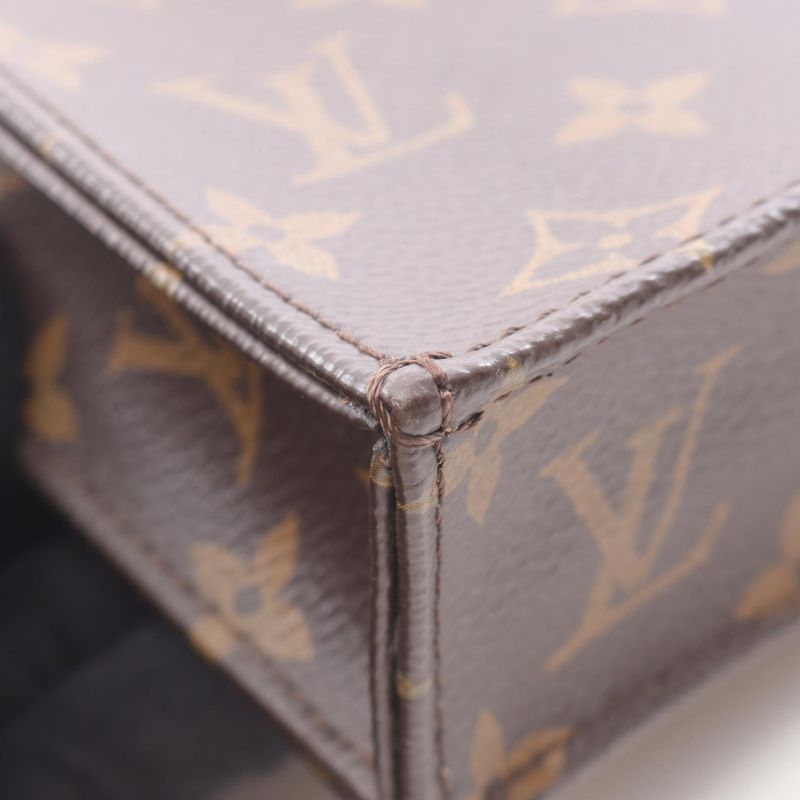 Louis Vuitton Handbag Petite Sac Plastic M69442 PVC Coated Canvas Leather