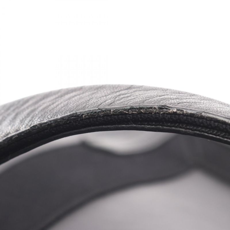 Balenciaga Tote Bag Navy Cabas S Navy Cabas 339933 Black Leather Navy Cabas S