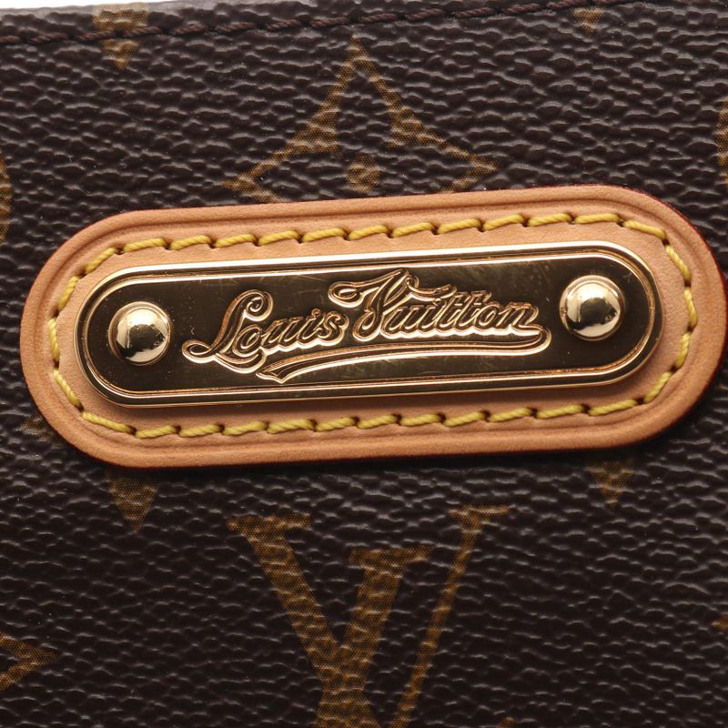 Louis Vuitton Handbag Wilshire PM M45643 PVC Coated Canvas Leather Wilshire PM