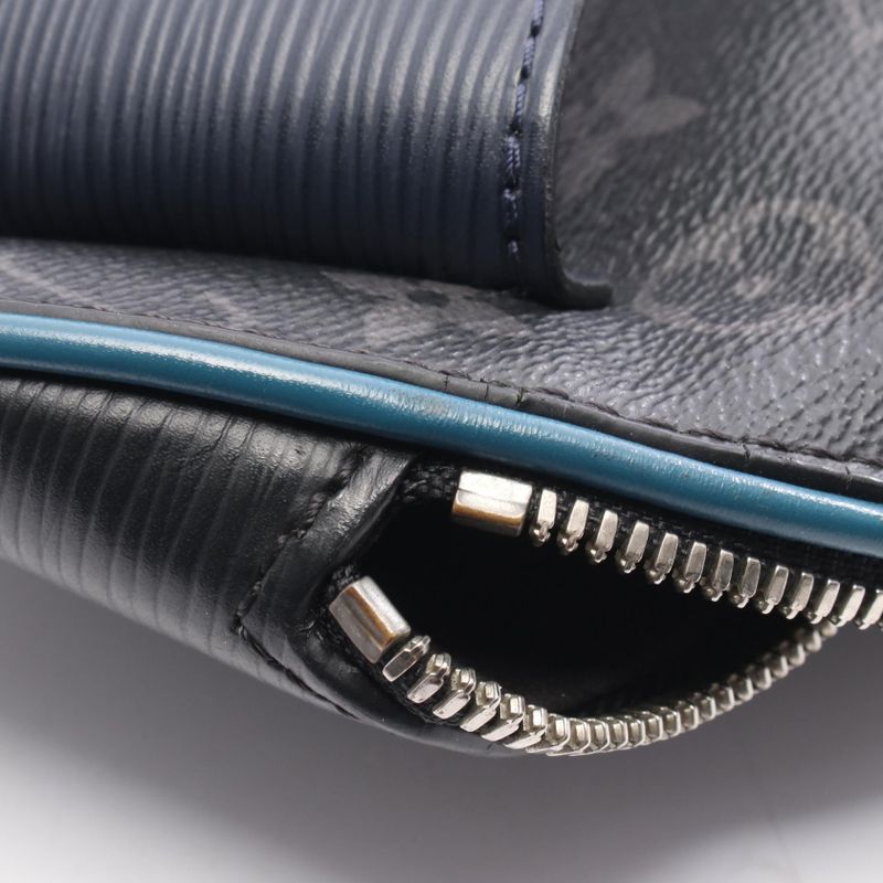Louis Vuitton Waist Bag Body Bum Leather