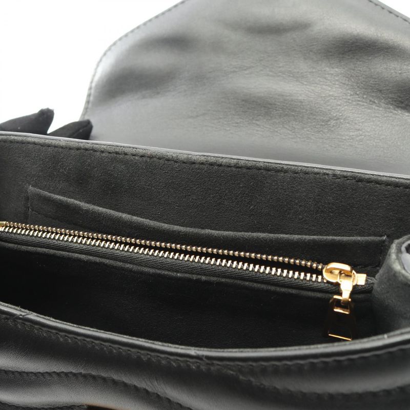 Louis Vuitton Handbag Hold Me Noir Black Leather
