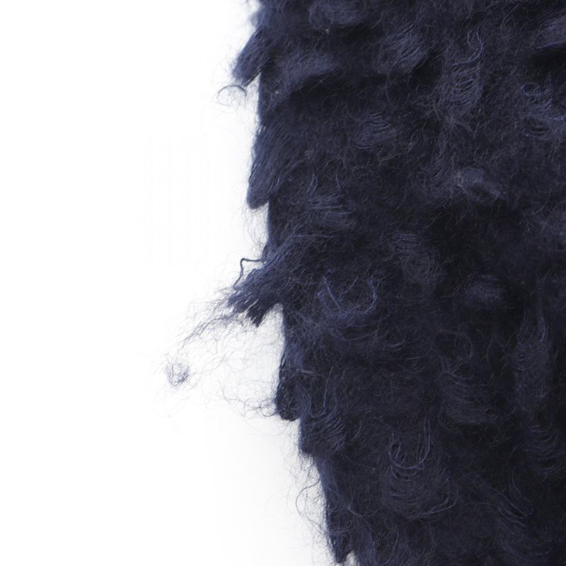 Chanel Coco Mark Button P33858v24256 Nylon Jacket Women's Used B