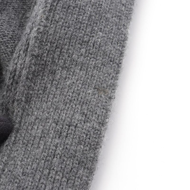 Hermes Cardigan H Pattern Serie Button Wool