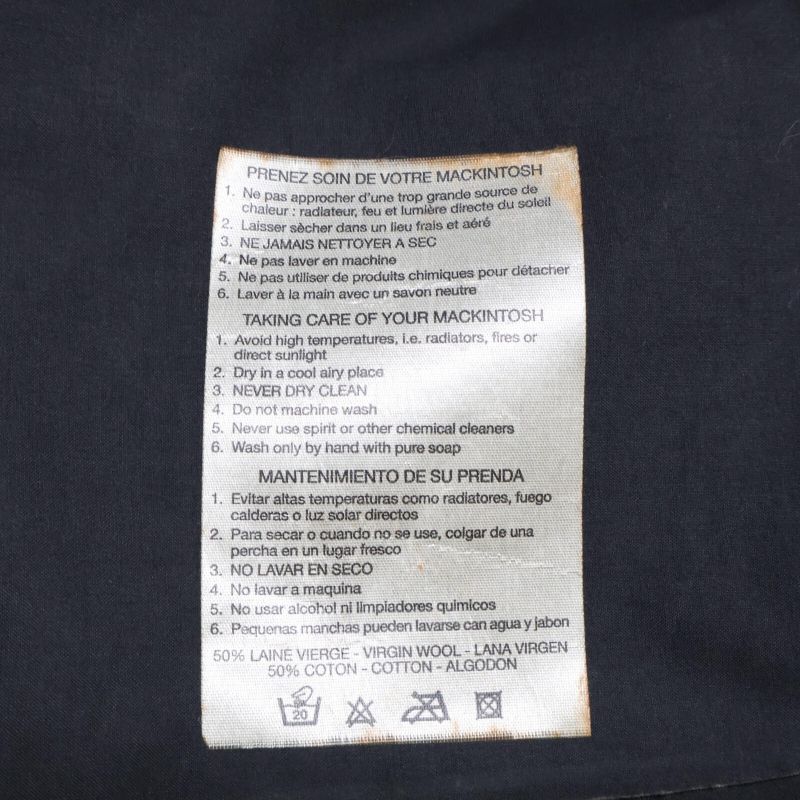 Hermes [domestic Made By Mackintosh Margiela Period With Belt Rubberized ME