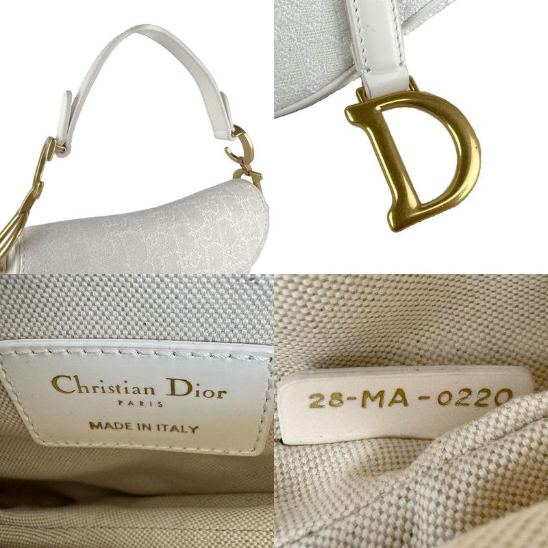 Christian Dior Handbag Saddle