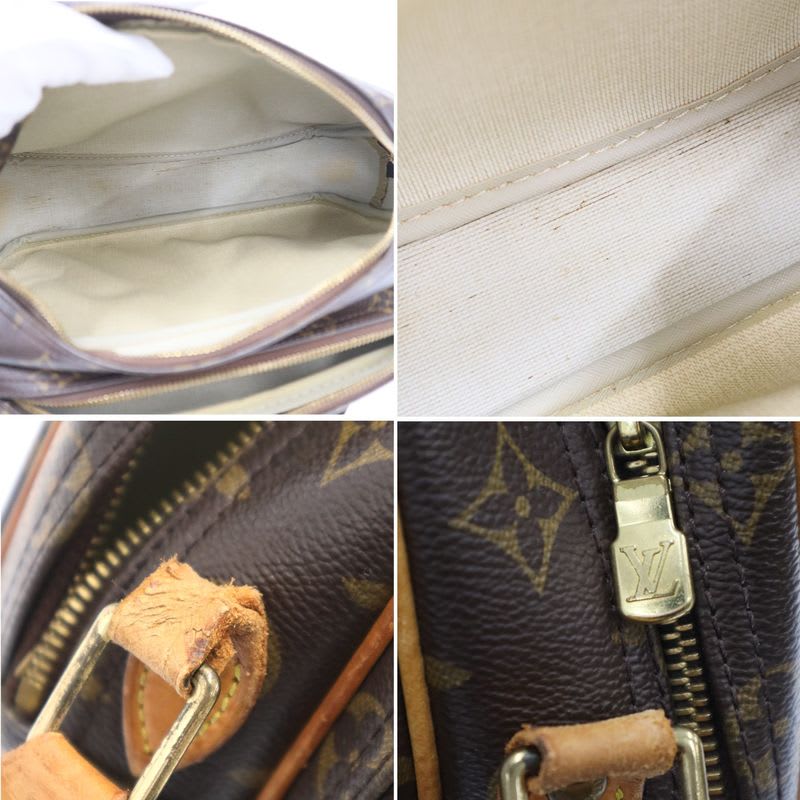 Louis Vuitton 2005 Monogram Reporter PM Shoulder Bag